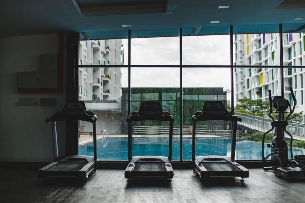 Jazz Suites 1 Vivacity 쿠칭 외부 사진