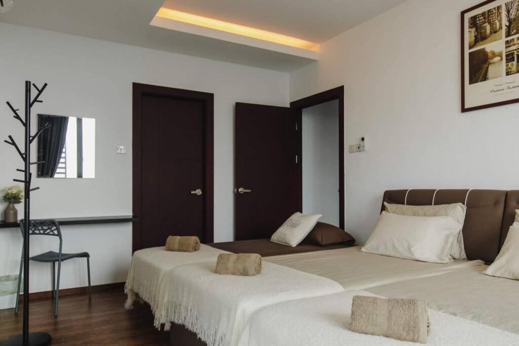 Jazz Suites 1 Vivacity 쿠칭 외부 사진