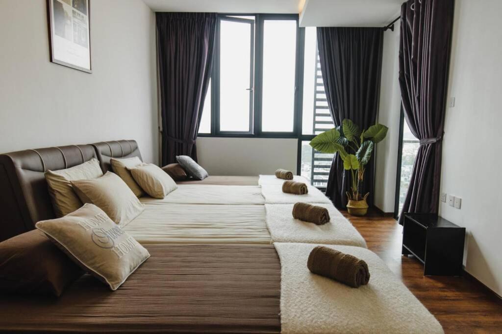 Jazz Suites 1 Vivacity 쿠칭 외부 사진